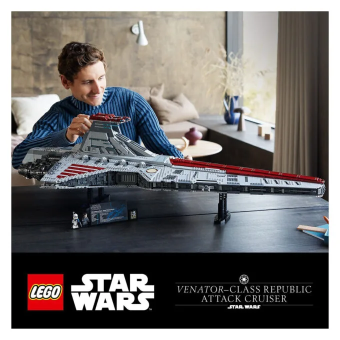 LEGO Star Wars Republikanischer Angriffskreuzer der Venator-Klasse 75367 — image 26