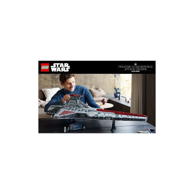 LEGO Star Wars Republikanischer Angriffskreuzer der Venator-Klasse 75367 — image 27
