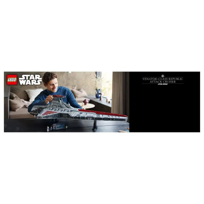 LEGO Star Wars Republikanischer Angriffskreuzer der Venator-Klasse 75367 — image 28