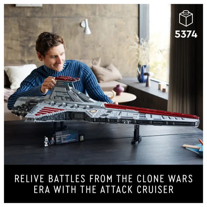 LEGO Star Wars Republikanischer Angriffskreuzer der Venator-Klasse 75367 — image 29