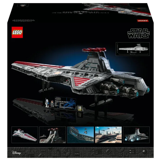 LEGO Star Wars Republikanischer Angriffskreuzer der Venator-Klasse 75367 — image 4