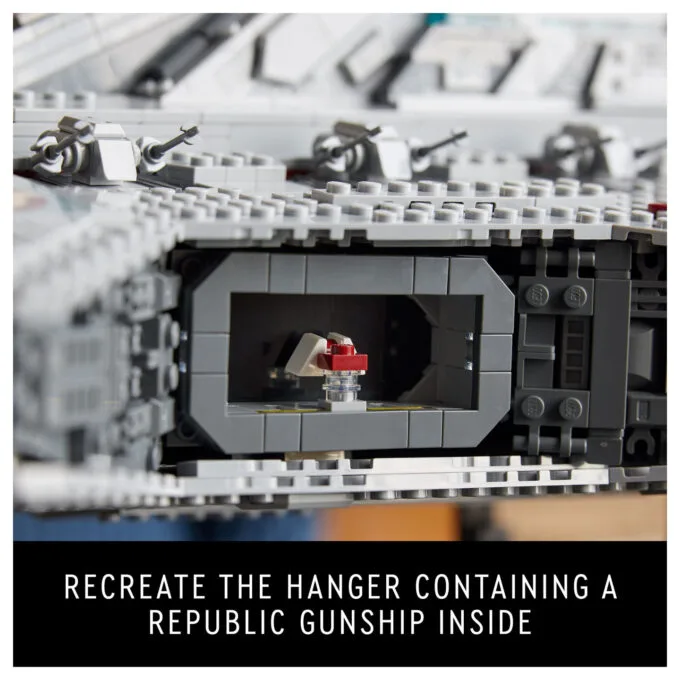 LEGO Star Wars Republikanischer Angriffskreuzer der Venator-Klasse 75367 — image 32