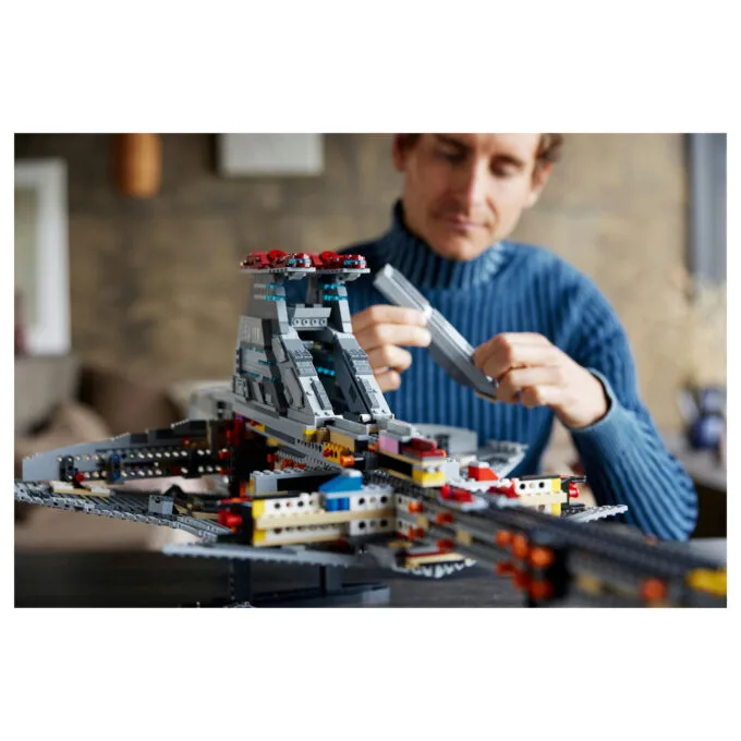 LEGO Star Wars Republikanischer Angriffskreuzer der Venator-Klasse 75367 — image 34