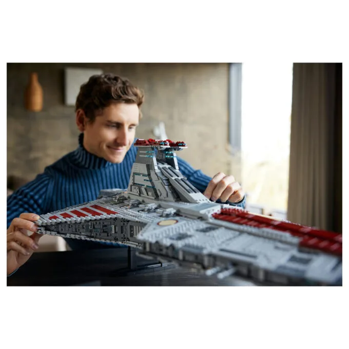LEGO Star Wars Republikanischer Angriffskreuzer der Venator-Klasse 75367 — image 35