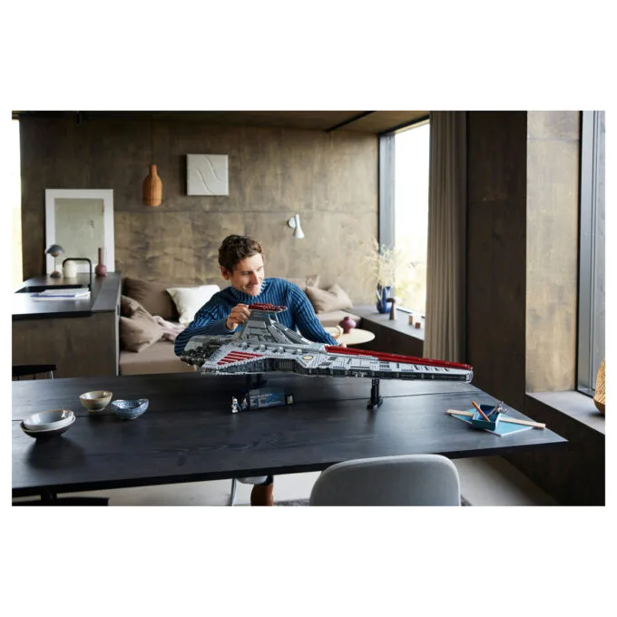 LEGO Star Wars Republikanischer Angriffskreuzer der Venator-Klasse 75367 — image 37