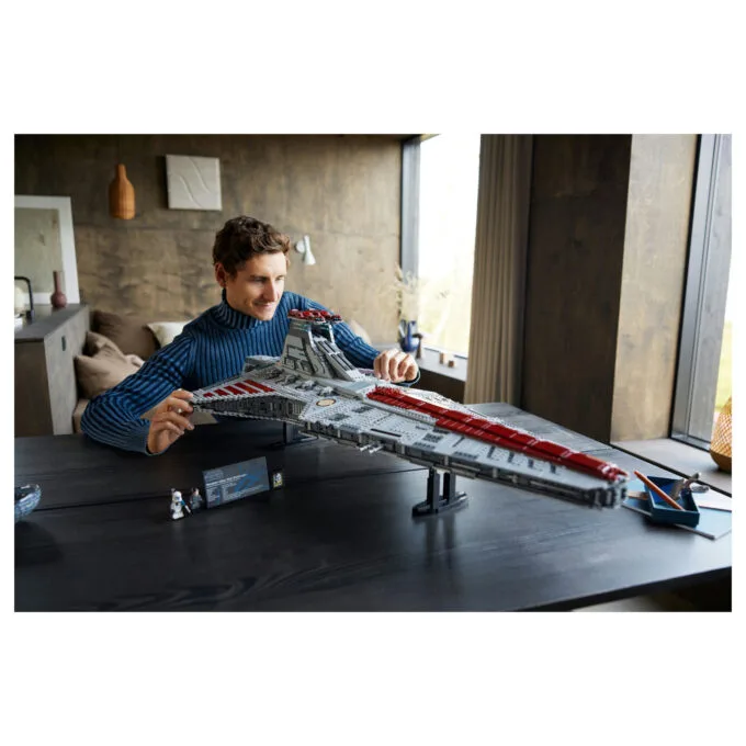 LEGO Star Wars Republikanischer Angriffskreuzer der Venator-Klasse 75367 — image 39