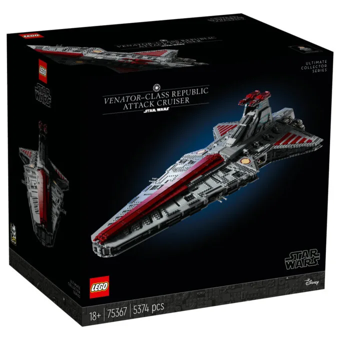 LEGO Star Wars Republikanischer Angriffskreuzer der Venator-Klasse 75367 — image 5