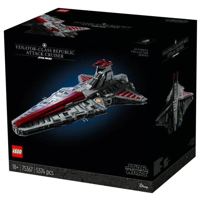LEGO Star Wars Republikanischer Angriffskreuzer der Venator-Klasse 75367 — image 6