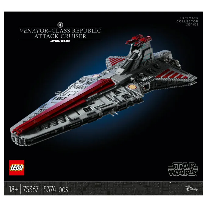LEGO Star Wars Republikanischer Angriffskreuzer der Venator-Klasse 75367 — image 7