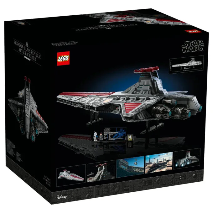 LEGO Star Wars Republikanischer Angriffskreuzer der Venator-Klasse 75367 — image 8