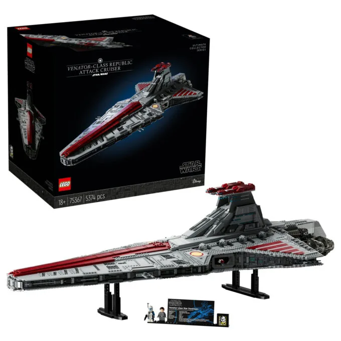 LEGO Star Wars Republikanischer Angriffskreuzer der Venator-Klasse 75367 — image 9