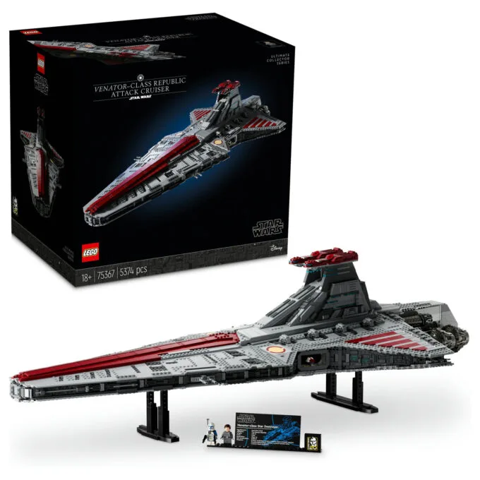 LEGO Star Wars Republikanischer Angriffskreuzer der Venator-Klasse 75367 — image 10