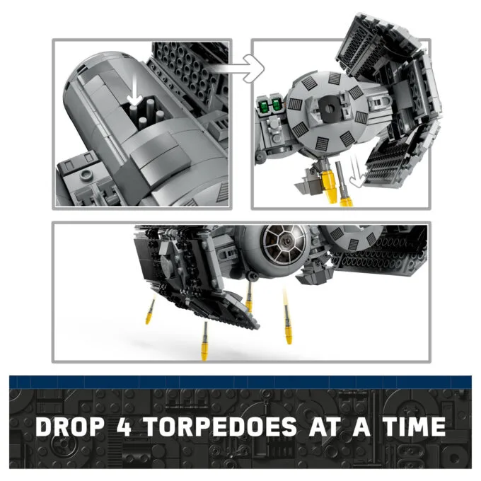 LEGO Star Wars TIE Bomber — image 15