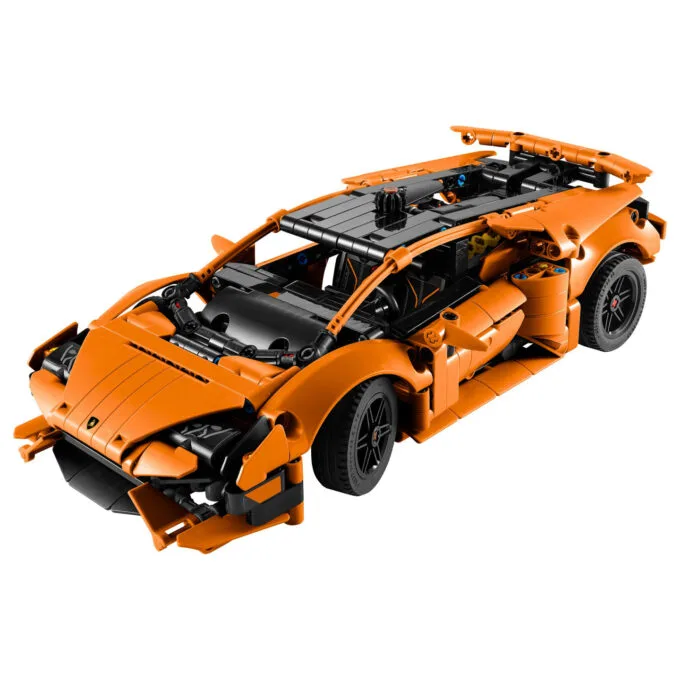 LEGO Technic 42196 Lamborghini Huracán Tecnica Orange — image 2