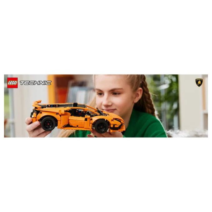 LEGO Technic 42196 Lamborghini Huracán Tecnica Orange — image 12