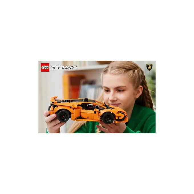LEGO Technic 42196 Lamborghini Huracán Tecnica Orange — image 14