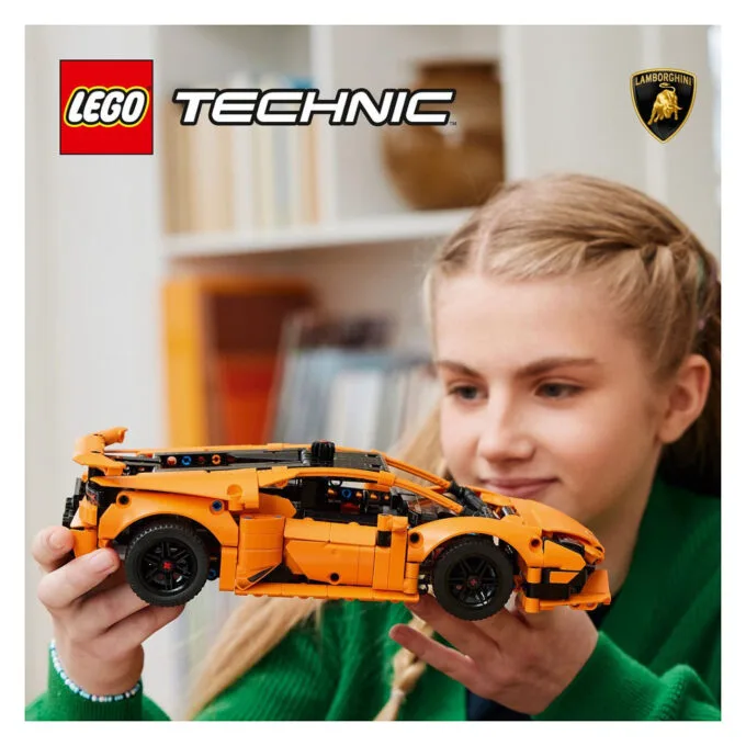 LEGO Technic 42196 Lamborghini Huracán Tecnica Orange — image 15