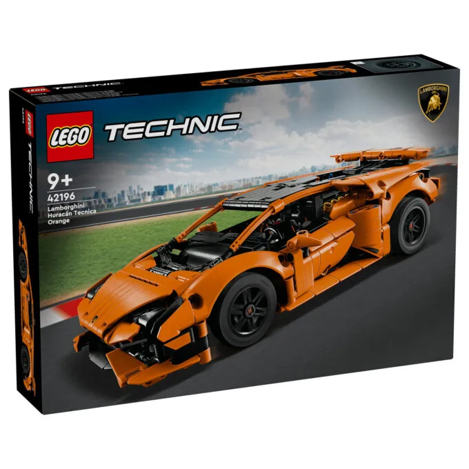 LEGO Technic 42196 Lamborghini Huracán Tecnica Orange — image 24