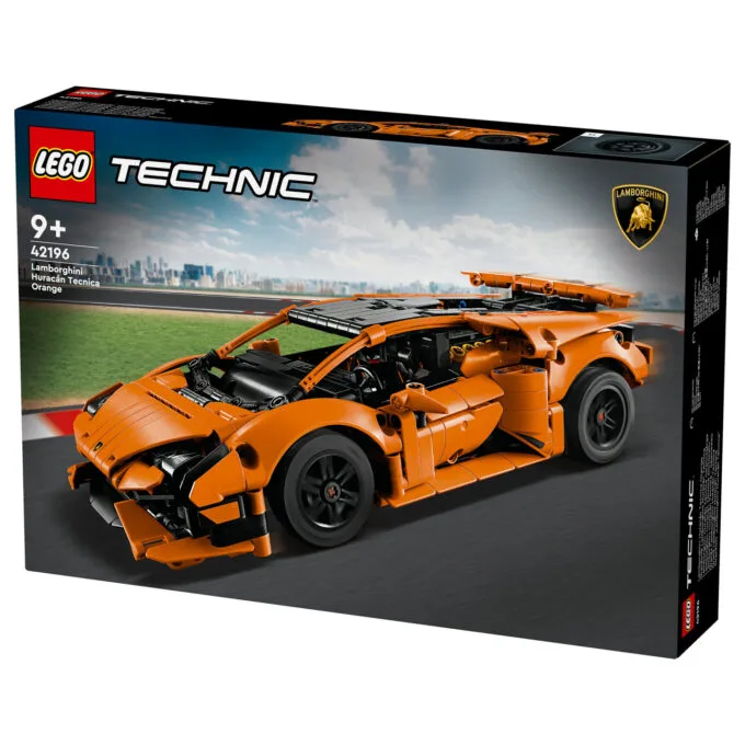 LEGO Technic 42196 Lamborghini Huracán Tecnica Orange — image 25