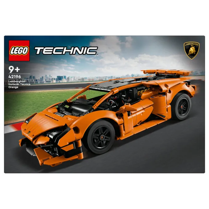 LEGO Technic 42196 Lamborghini Huracán Tecnica Orange — image 26