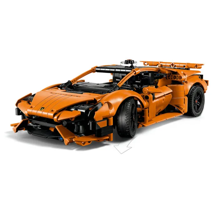 LEGO Technic 42196 Lamborghini Huracán Tecnica Orange — image 6