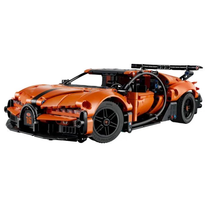 LEGO Technic 42222 Bugatti Chiron Pur Sport Hypercar — image 2