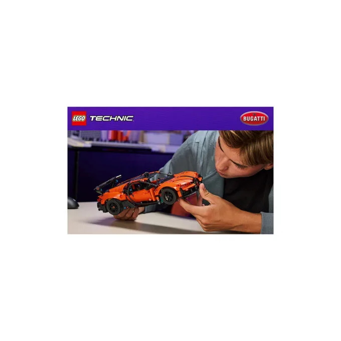 LEGO Technic 42222 Bugatti Chiron Pur Sport Hypercar — image 15