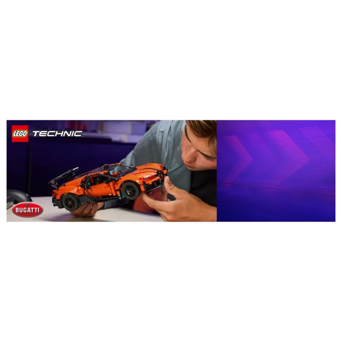 LEGO Technic 42222 Bugatti Chiron Pur Sport Hypercar — image 17