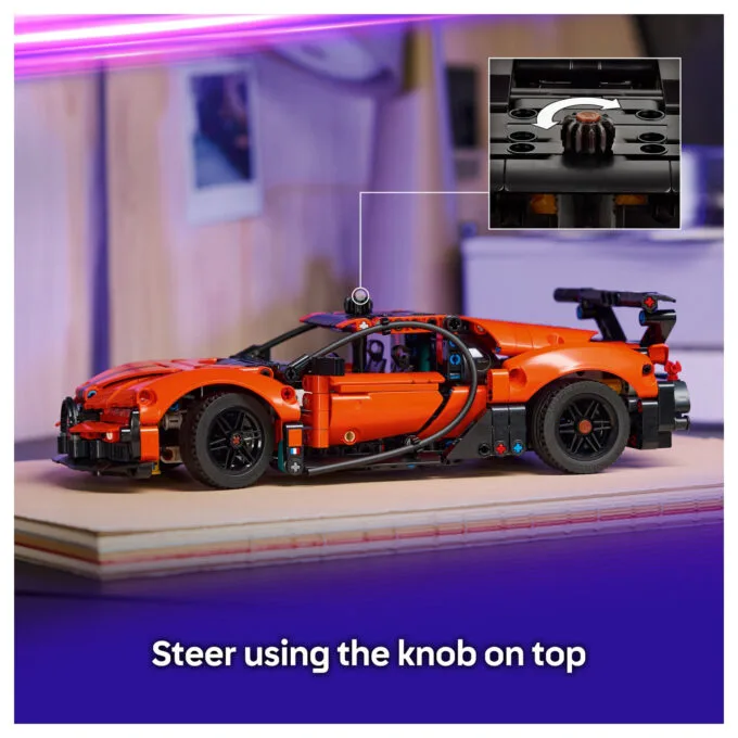 LEGO Technic 42222 Bugatti Chiron Pur Sport Hypercar — image 19