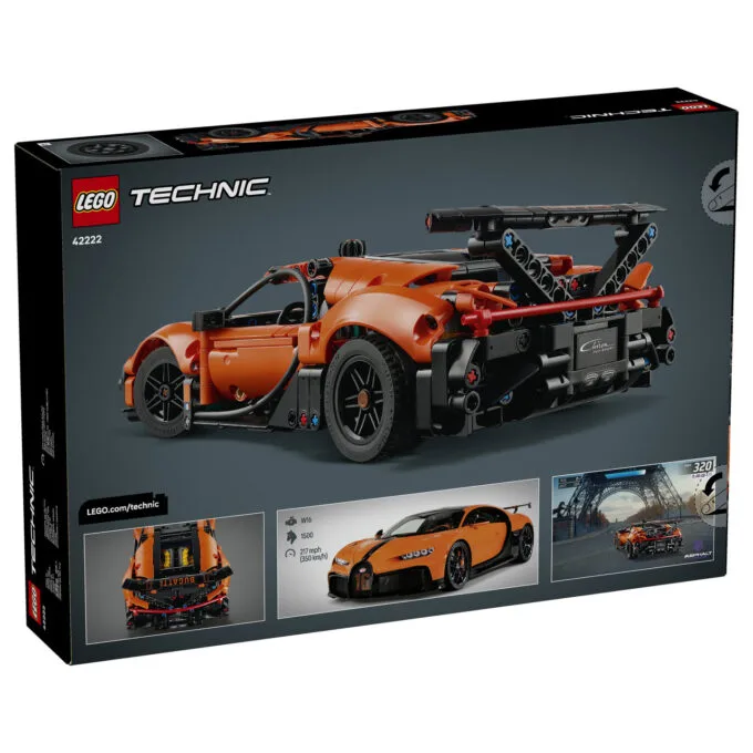 LEGO Technic 42222 Bugatti Chiron Pur Sport Hypercar — image 3
