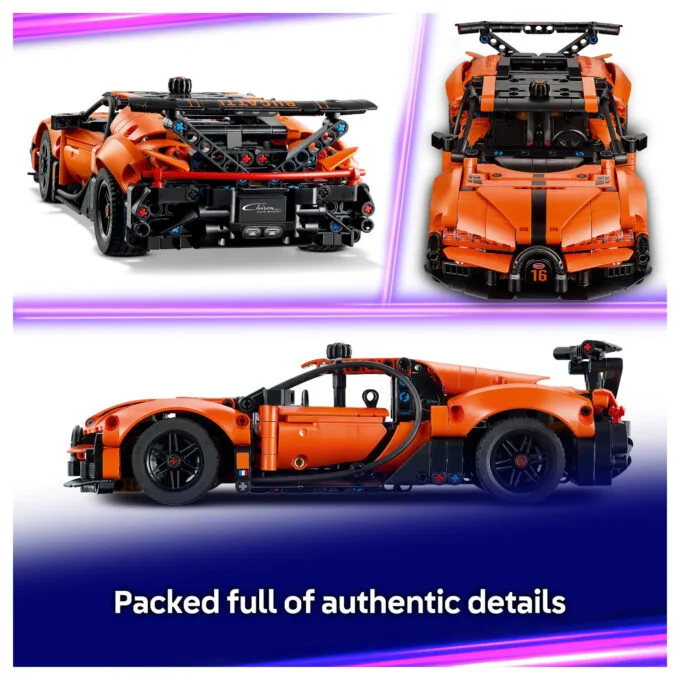 LEGO Technic 42222 Bugatti Chiron Pur Sport Hypercar — image 21