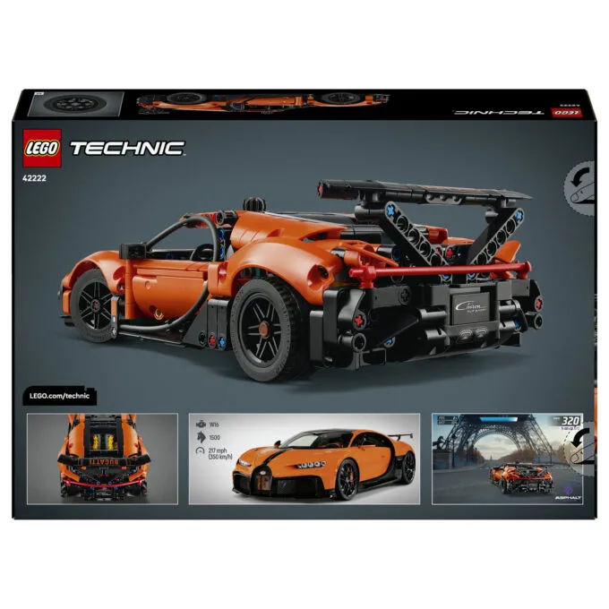 LEGO Technic 42222 Bugatti Chiron Pur Sport Hypercar — image 26