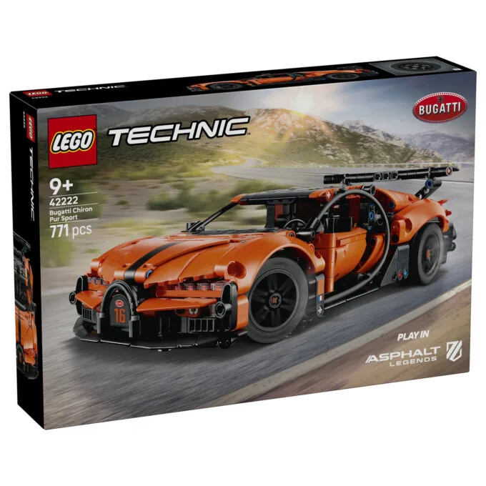 LEGO Technic 42222 Bugatti Chiron Pur Sport Hypercar — image 27