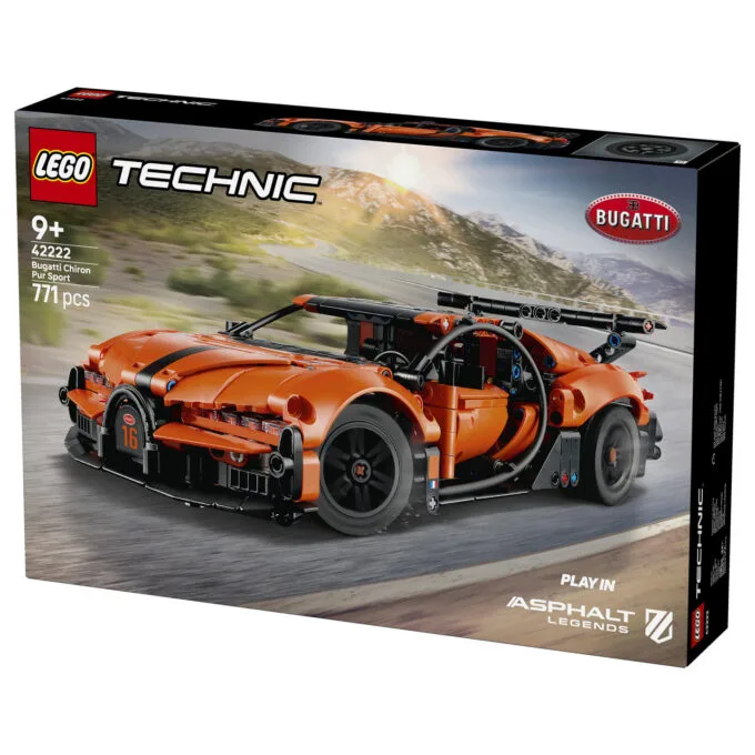 LEGO Technic 42222 Bugatti Chiron Pur Sport Hypercar — image 28