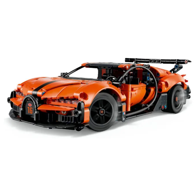 LEGO Technic 42222 Bugatti Chiron Pur Sport Hypercar — image 7