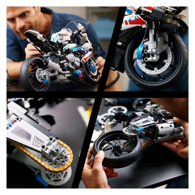 LEGO Technic BMW M 1000 RR 42130 — image 11