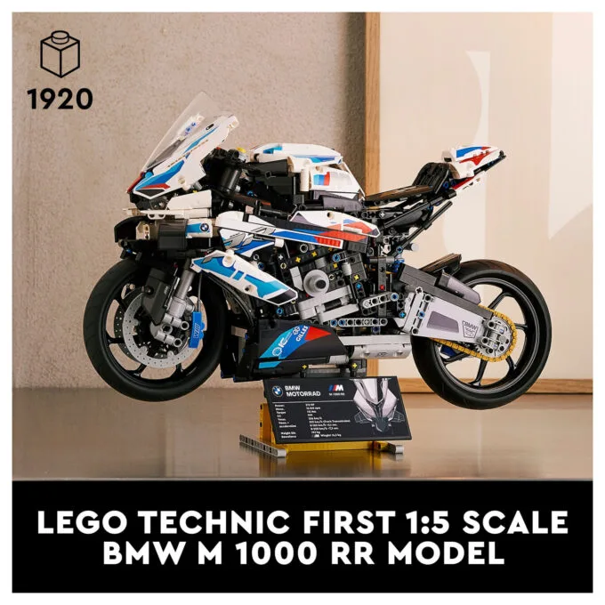 LEGO Technic BMW M 1000 RR 42130 — image 26