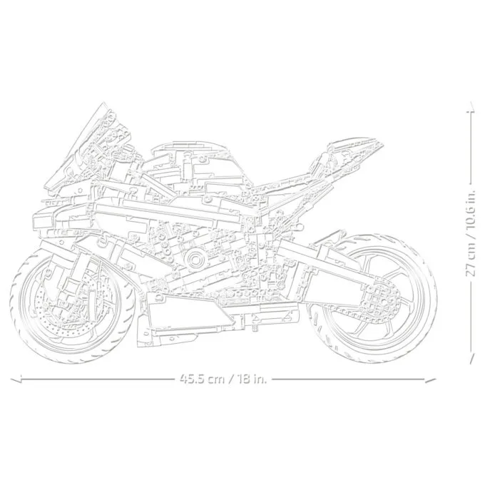 LEGO Technic BMW M 1000 RR 42130 — image 9