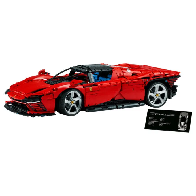 LEGO Technic Ferrari Daytona SP3 42143 — image 2