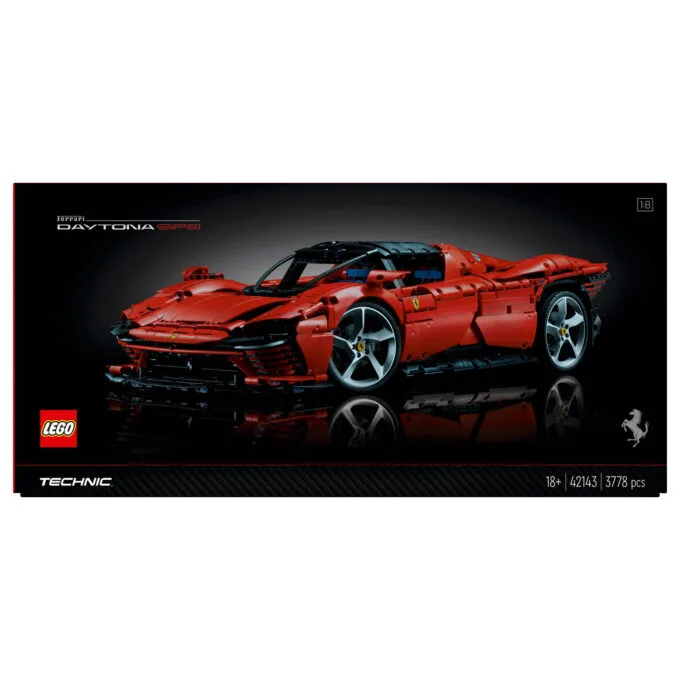 LEGO Technic Ferrari Daytona SP3 42143 — image 11