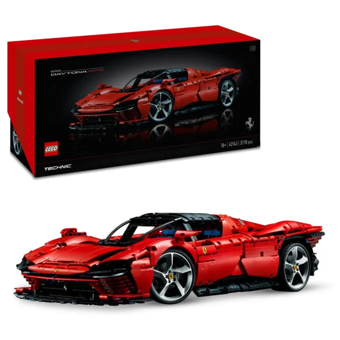 LEGO Technic Ferrari Daytona SP3 42143 — image 14
