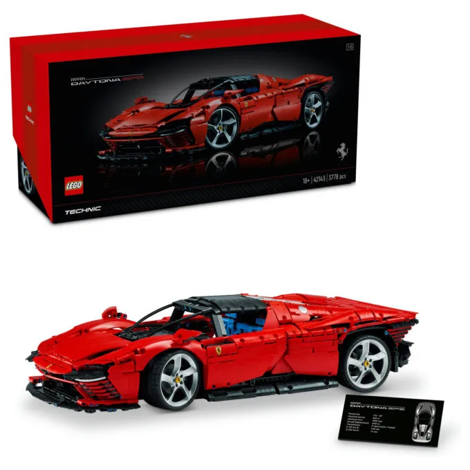 LEGO Technic Ferrari Daytona SP3 42143 — image 15