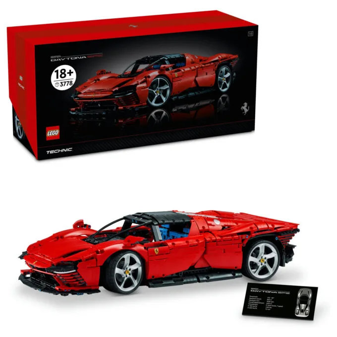 LEGO Technic Ferrari Daytona SP3 42143 — image 16