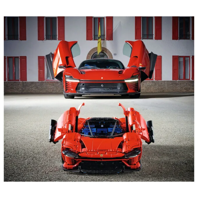 LEGO Technic Ferrari Daytona SP3 42143 — image 49
