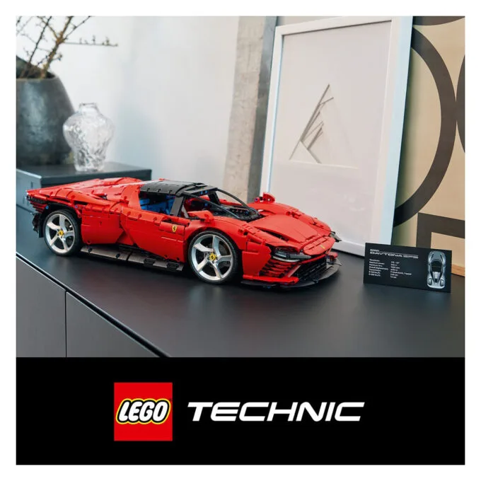 LEGO Technic Ferrari Daytona SP3 42143 — image 58