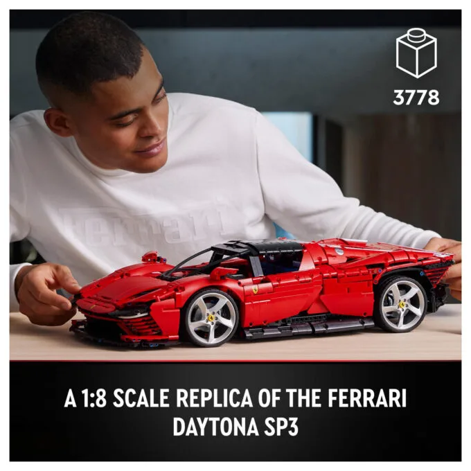 LEGO Technic Ferrari Daytona SP3 42143 — image 60
