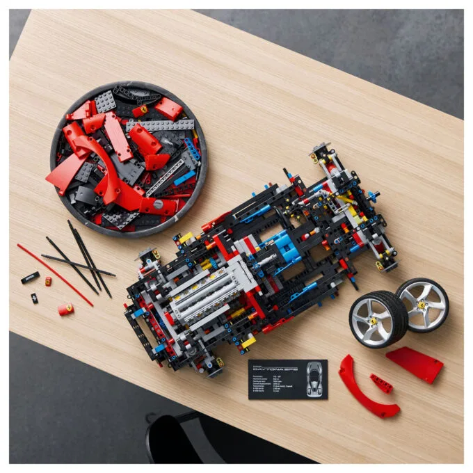 LEGO Technic Ferrari Daytona SP3 42143 — image 7