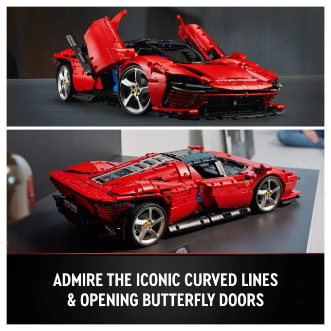 LEGO Technic Ferrari Daytona SP3 42143 — image 61