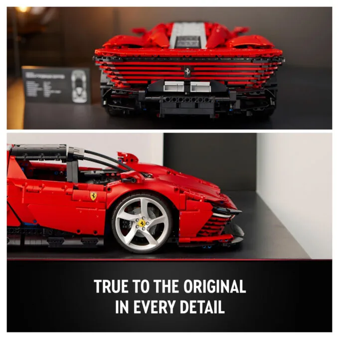 LEGO Technic Ferrari Daytona SP3 42143 — image 62