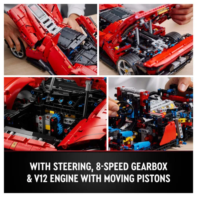 LEGO Technic Ferrari Daytona SP3 42143 — image 63